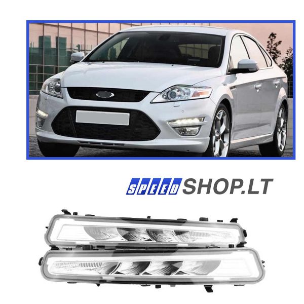Ford Mondeo LED dienos žibintai